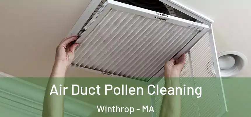 Air Duct Pollen Cleaning Winthrop - MA