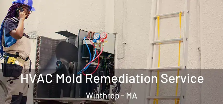  HVAC Mold Remediation Service Winthrop - MA